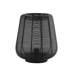 Tafellamp Adeta - Zwart - Ø29cm