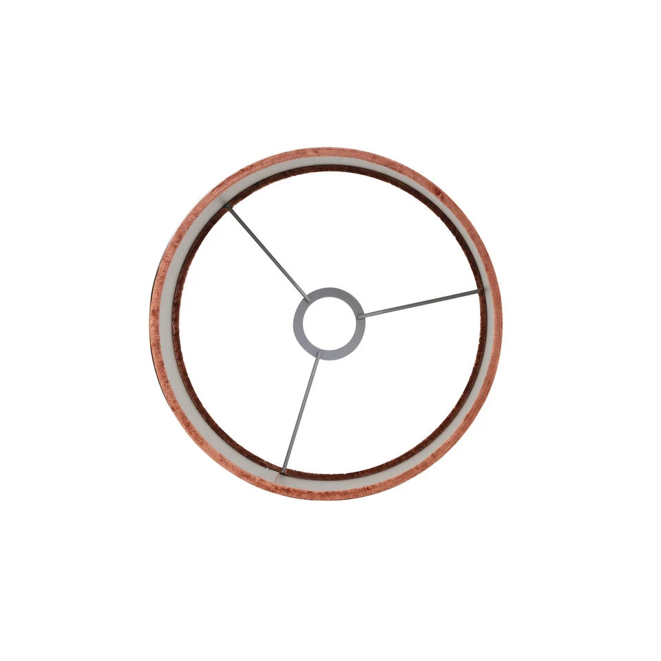 Cilinder Lampenkap Gemstone - Terra - Ø35x30cm - Afbeelding 3