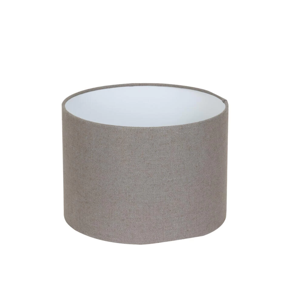 Cilinder Lampenkap Livigno - Lever - Ø30x21 Cm - Afbeelding 4