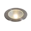 QAZQA Moderne Grondspot Aluminium Incl. LED 20W - Bridge