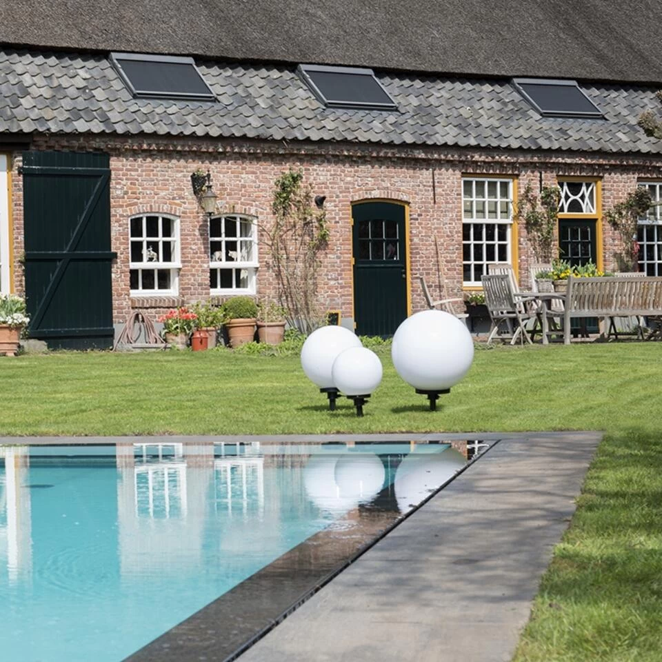 QAZQA Buitenlamp Met Grondpin 50 Cm IP44 - Bol - Afbeelding 2