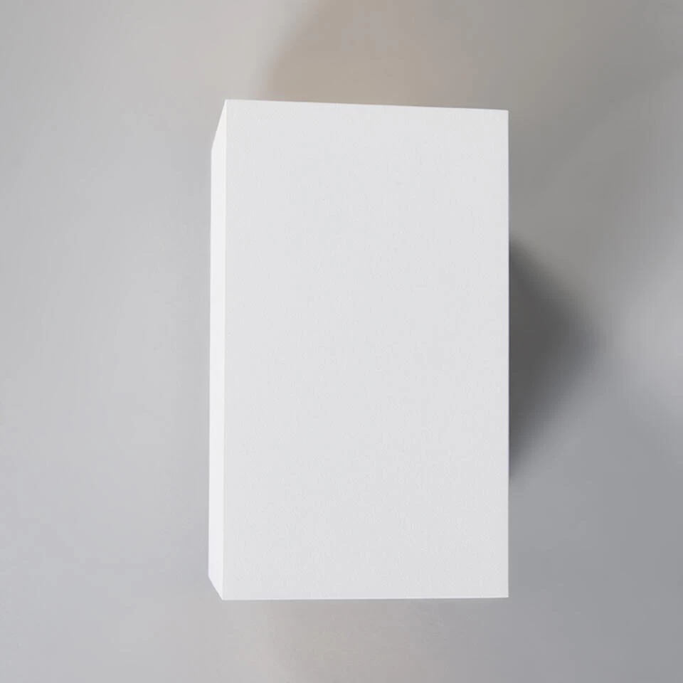 QAZQA Moderne Wandlamp Wit Vierkant - Sandy - Afbeelding 4