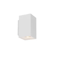 QAZQA Moderne Wandlamp Wit Vierkant - Sandy