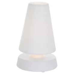 Anne Light & Home 2483w 2483w - 1 Lichts - 16x26.5 Cm - Wit