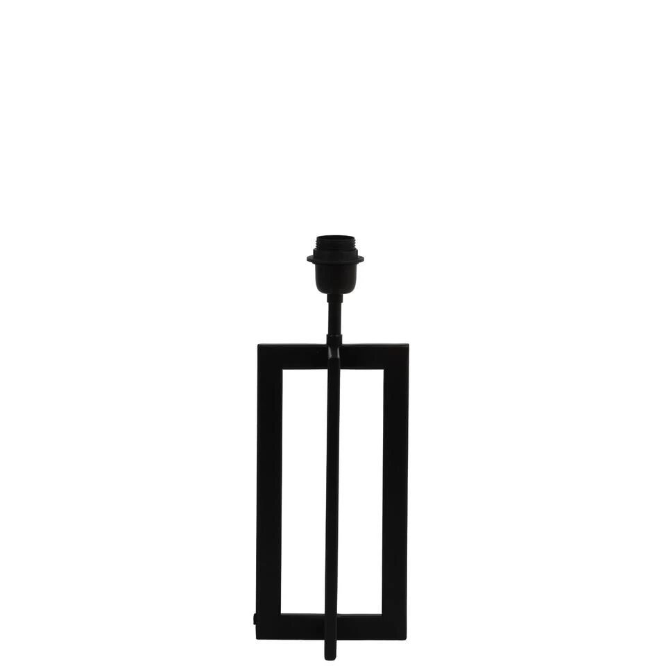 Lampvoet Mace - Zwart - 15x35cm - Afbeelding 4