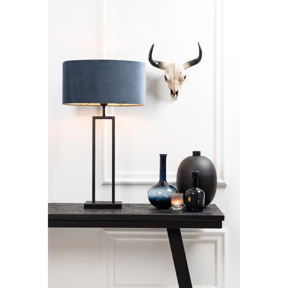 Lampvoet Shiva - Zwart - 20x10x55cm - Afbeelding 3