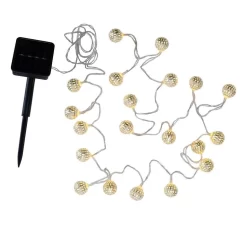 Pauleen Solar Glamour Lampion Ketting - 10 Lampjes