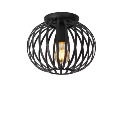 Lucide MANUELA Tafellamp - Zwart