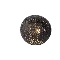 Lucide PAOLO Tafellamp - Zwart