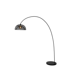 Lucide MESH Vloerlamp - Zwart