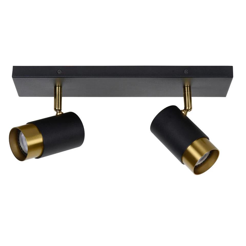 Lucide FLORIS Plafondspot - Zwart - Afbeelding 3