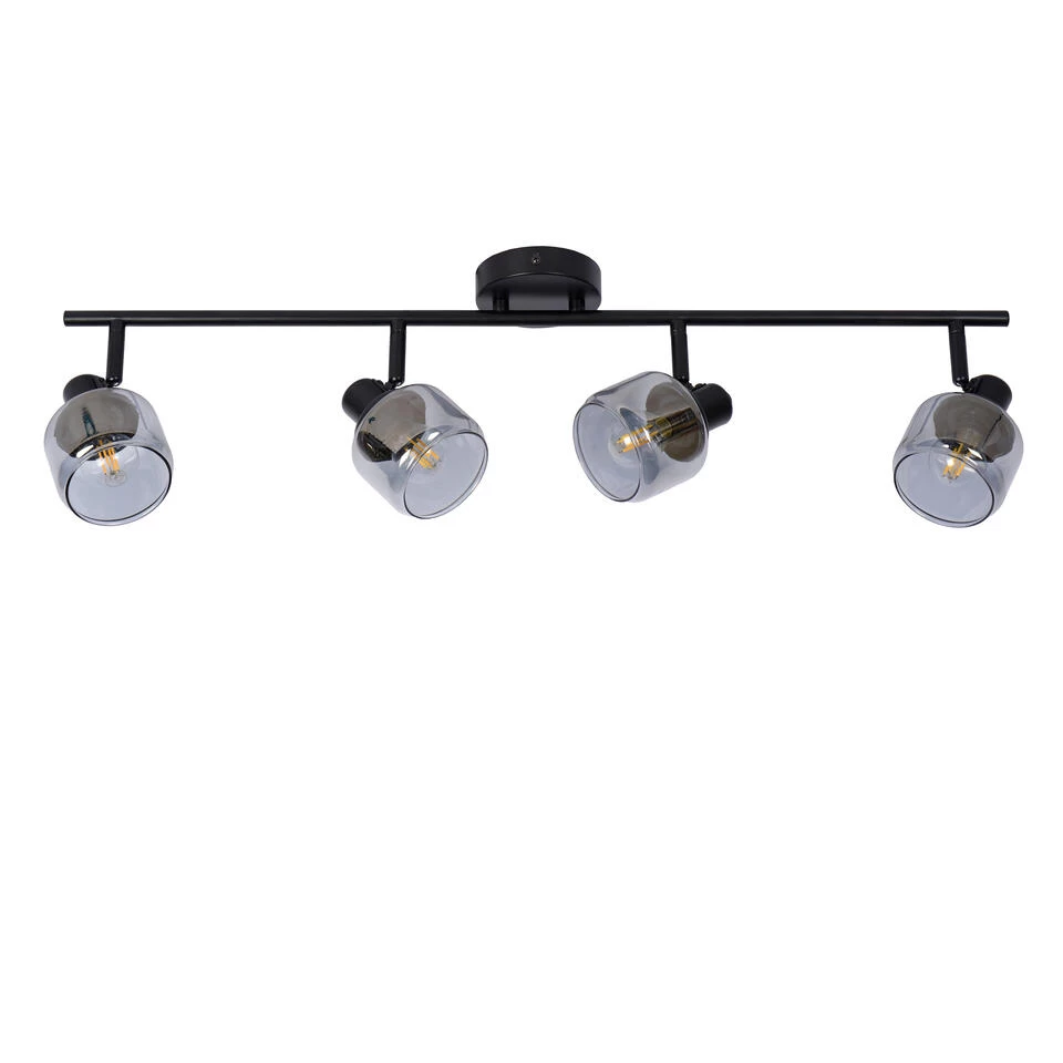 Lucide BJORN Plafondspot - Zwart - Afbeelding 3