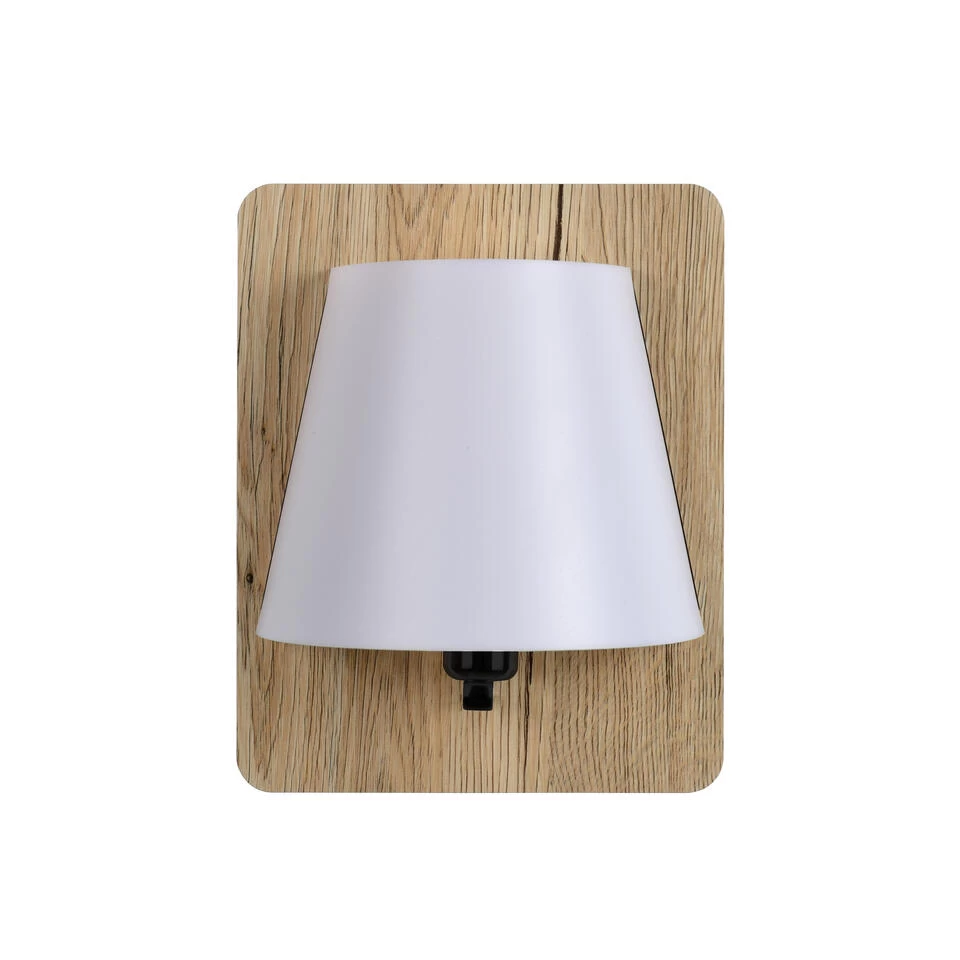 Lucide IDAHO Wandlamp - Licht Hout - Afbeelding 3