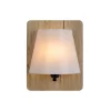 Lucide IDAHO Wandlamp - Licht Hout