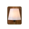 Lucide IDAHO Wandlamp - Hout