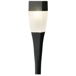 Lumineo Prikspot - Solar - Zwart - 26 Cm