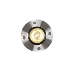 Lucide BILTIN Grondspot - Mat Chroom