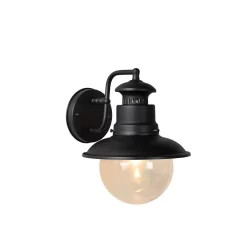 Lucide FIGO Wandlamp - Zwart