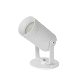 Lucide TAYLOR - Tuinspot Buiten - Ø 10 Cm - 1xGU10 - IP65 - Wit