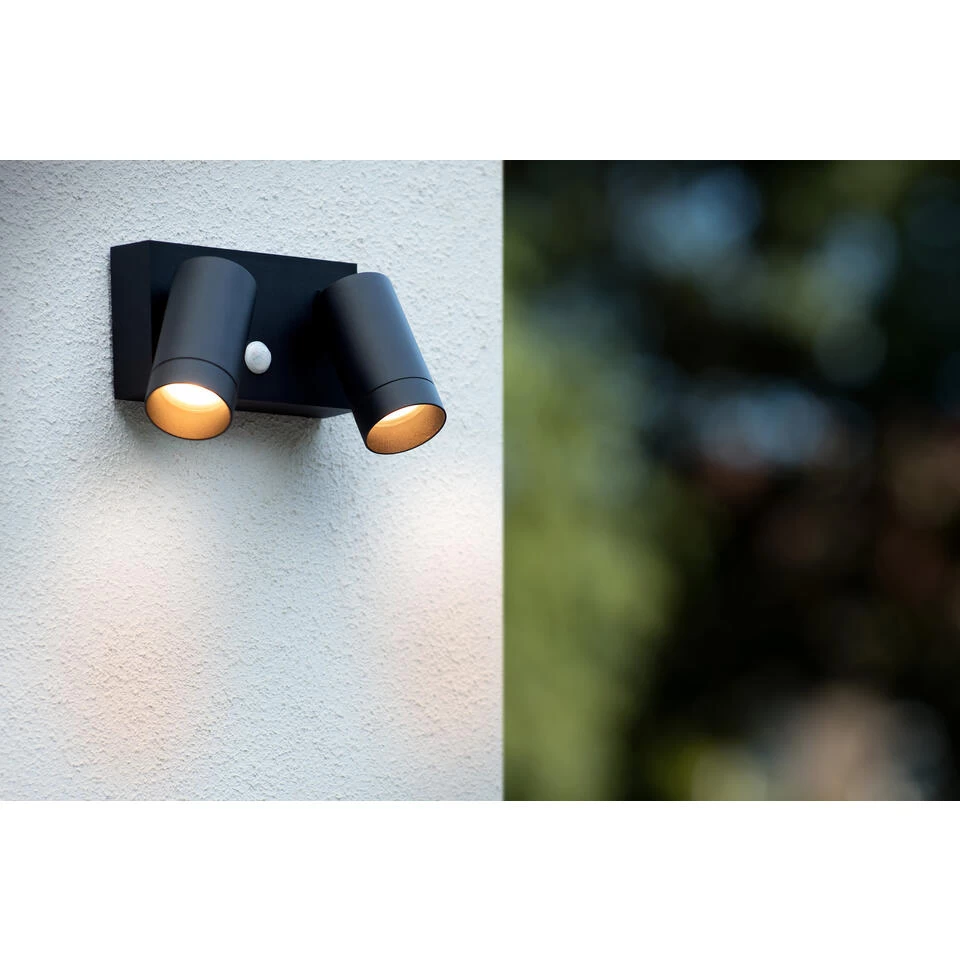 Lucide TAYLOR Wandspot - Zwart - Afbeelding 2