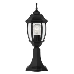 Lucide TIRENO Sokkellamp - Zwart