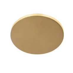 Lucide EKLYPS LED Wandlamp - Mat Goud / Messing