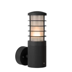 Lucide SOLID Wandlamp - Antraciet