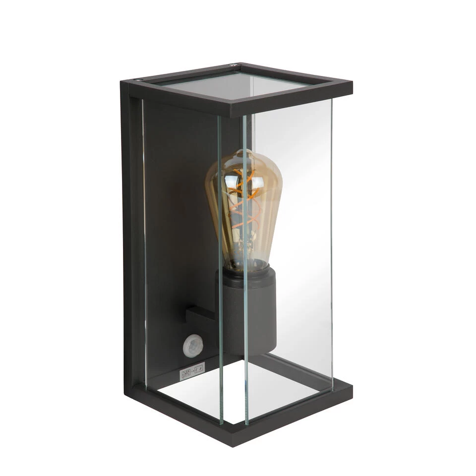 Lucide CLAIRE Wandlamp - Antraciet - Afbeelding 3