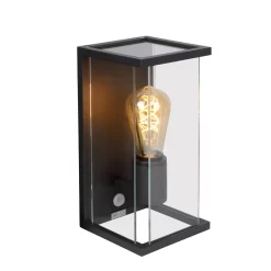 Lucide CLAIRE Wandlamp - Antraciet