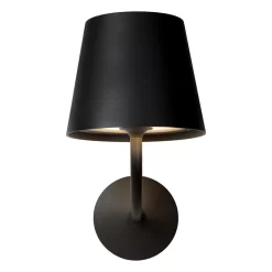 Lucide JUSTIN Wandlamp - Zwart