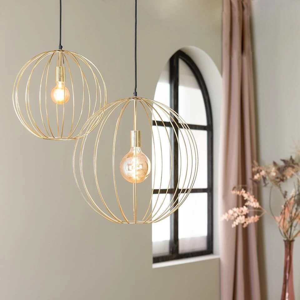 Hanglamp Suden - Goud - Ø50cm - Afbeelding 2