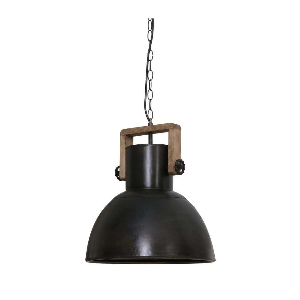 Hanglamp Shelly - Zwart - Ø40cm
