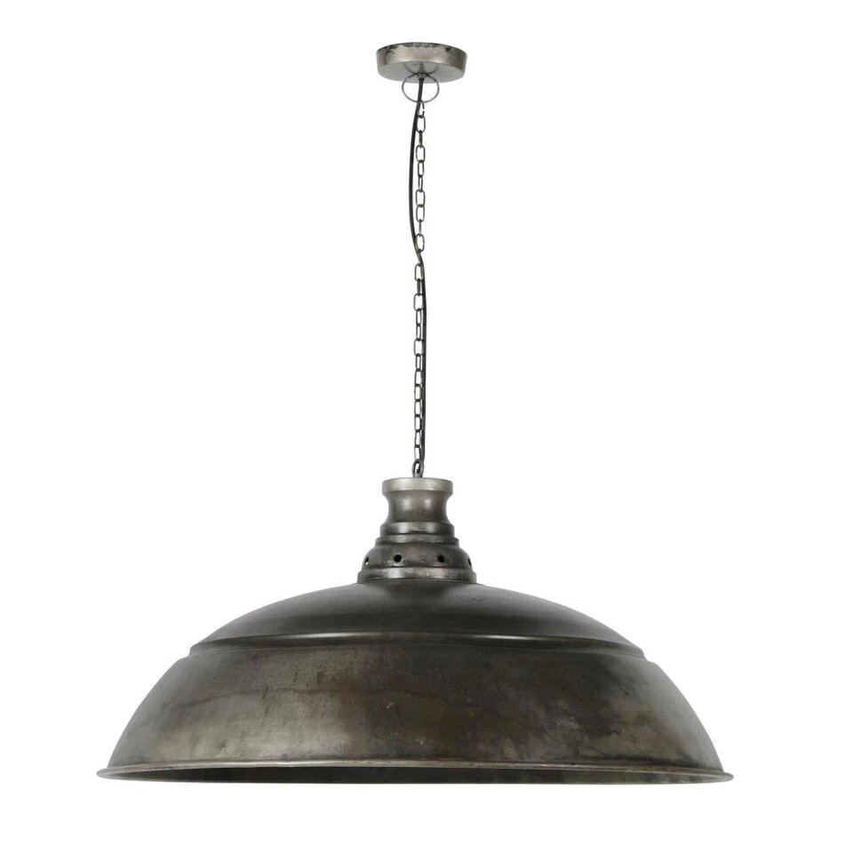 Giga Meubel Hanglamp 1-Lichts - Ø80cm - Metaal - Rond - Lamp Industry