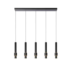 Lucide MARGARY Hanglamp - Zwart