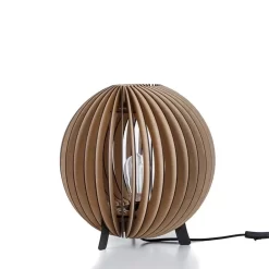 Blij Design Tafellamp Orb - 1 Lichts - 36 X36 Cm - Beige