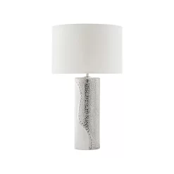 Beliani Bedlamp AIKEN - Wit Porselein