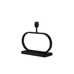 Lampvoet Jamiro - Zwart - 37x13x29cm