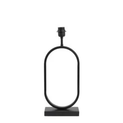Lampvoet Jamiri - Zwart - 20x10x45cm