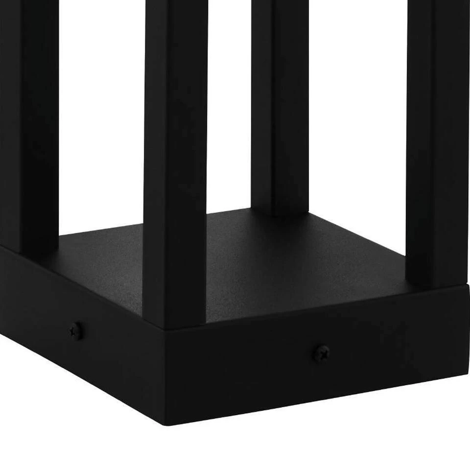 EGLO Alamonte 3 Sokkellamp Buiten - E27 - 45 cm - Zwart - Afbeelding 2