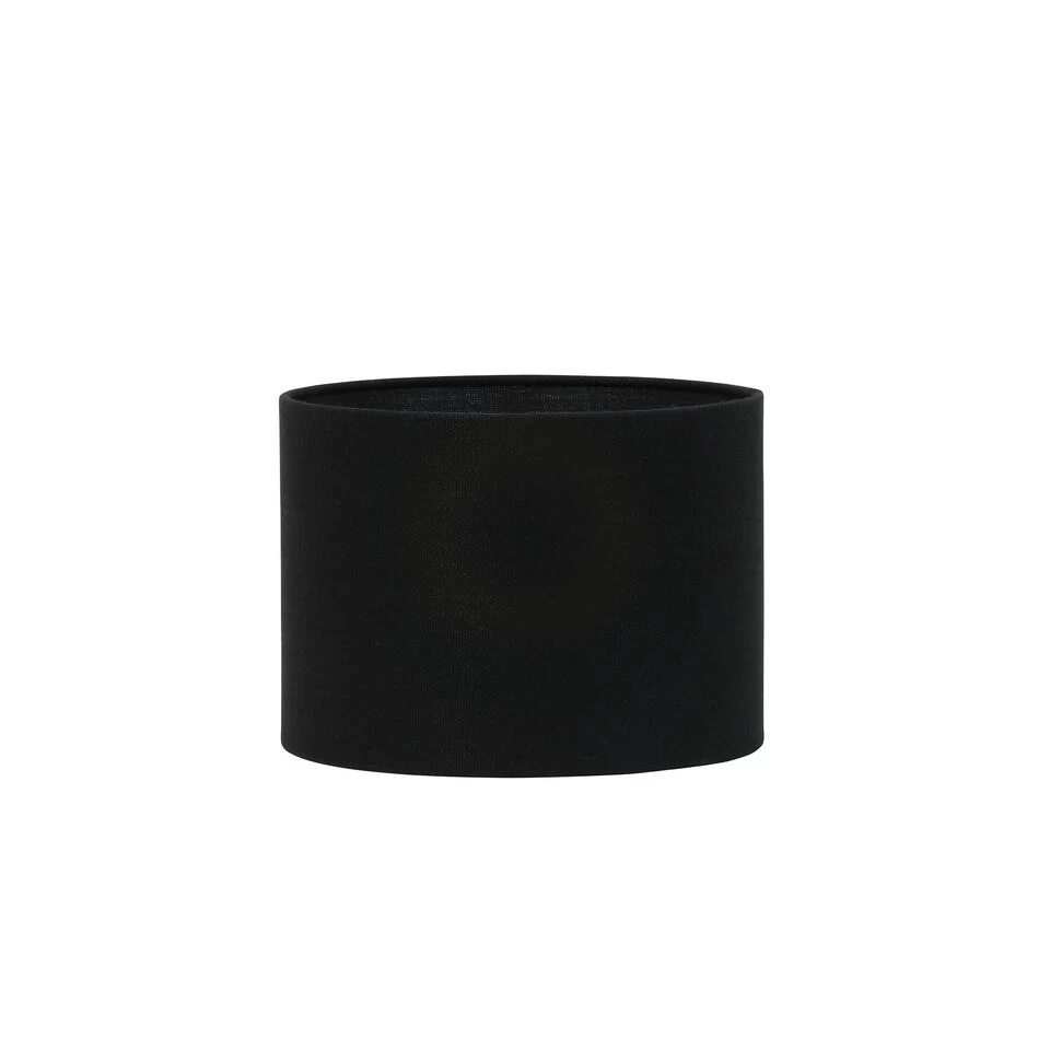 Tafellamp Lutika/Livigno - Zwart/Zwart - Ø30x67cm - Afbeelding 4