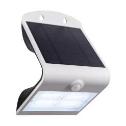 EGLO Lamozzo Wandlamp Buiten - Solar - 21 cm - Wit