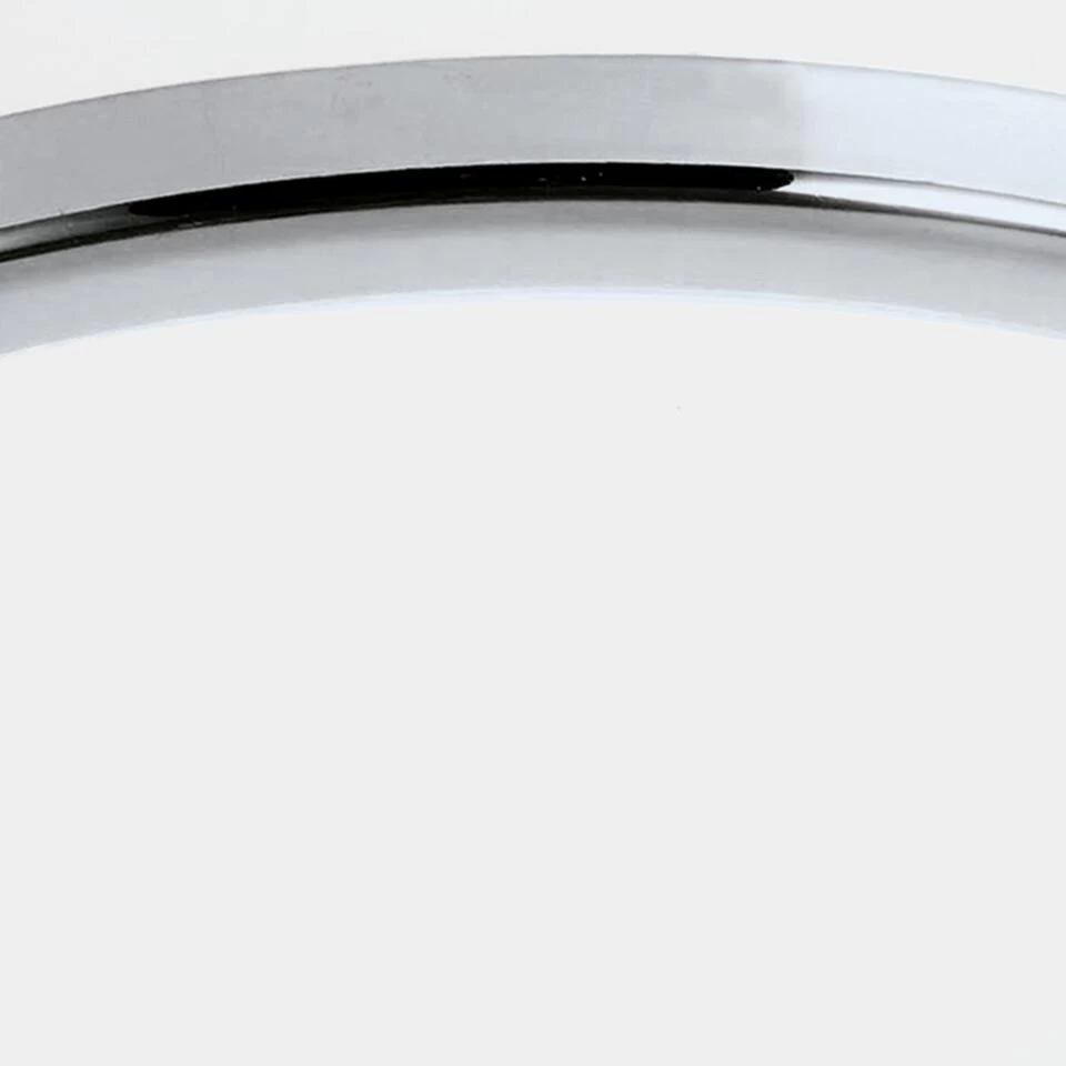 EGLO Batholino Led Palermo - Wand/Plafondlamp - Ø225mm. - Chroom - Wit - Afbeelding 3