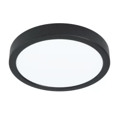 EGLO Argolis 2 Opbouwlamp Buiten - LED - Ø 28,5 cm - Zwart/Wit