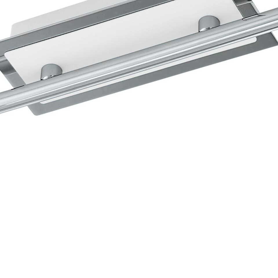 EGLO Davida - Plafondspots - 2 Lichts - Chroom, Wit - Afbeelding 3