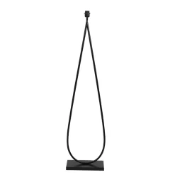 Vloerlamp Tamsu - Zwart - 35x17x137cm