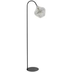Vloerlamp Rakel - Zwart - 45x28x160cm