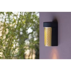 Lucide KIRAN Wandlamp - Mat Goud / Messing