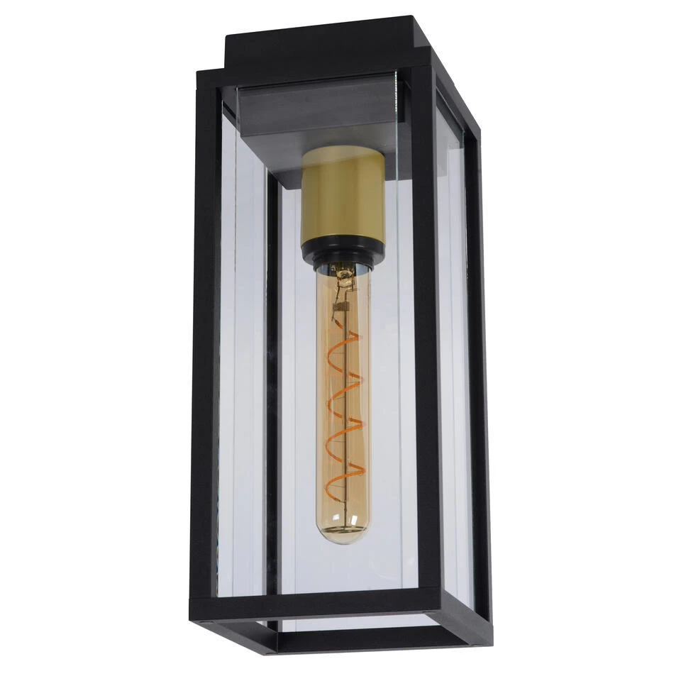 Lucide LAURENS Plafonnière - Zwart - Afbeelding 2