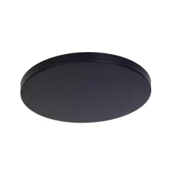 Ylumen Plafondplaat Ø - 30 X3 Cm - Zwart