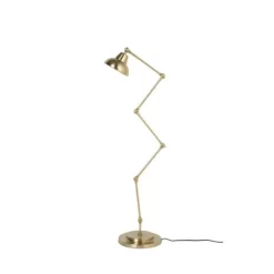Giga Meubel Vloerlamp Goud - Verstelbaar - Max. 40 Watt - Lamp Xavi